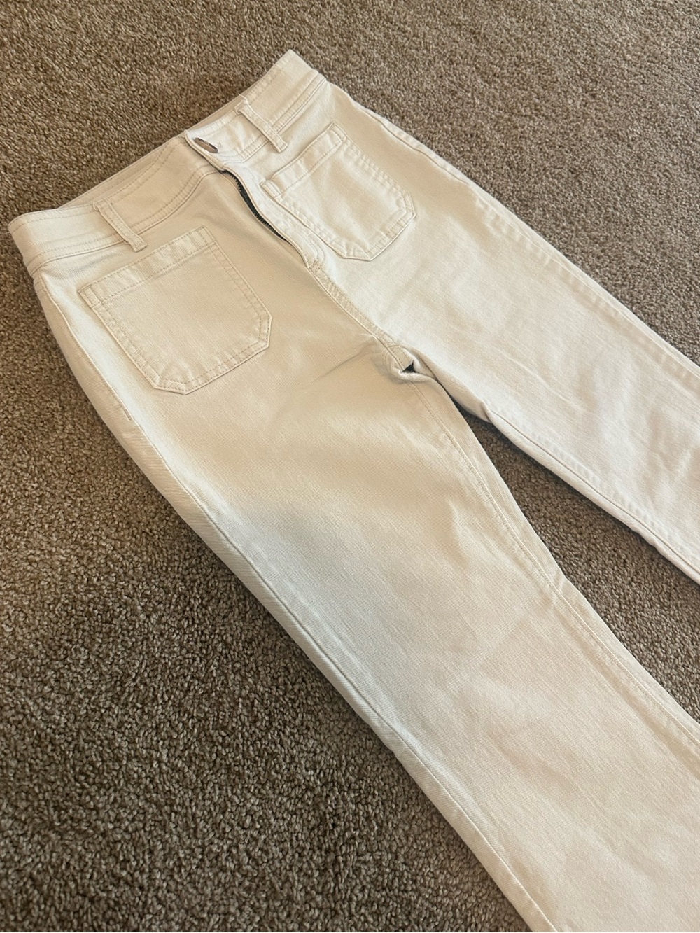 Loft White Pants